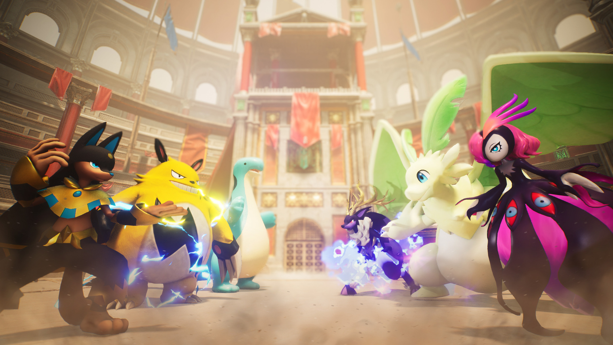 Unleashing the Power of Personal Arenas in Palworld’s PvP Update