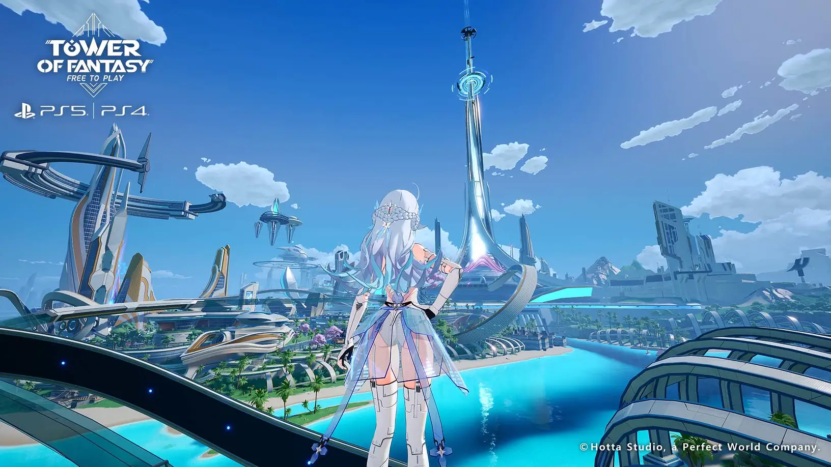Explore the New Urban Realm in Tower of Fantasy Version 4.0 Launching May 28