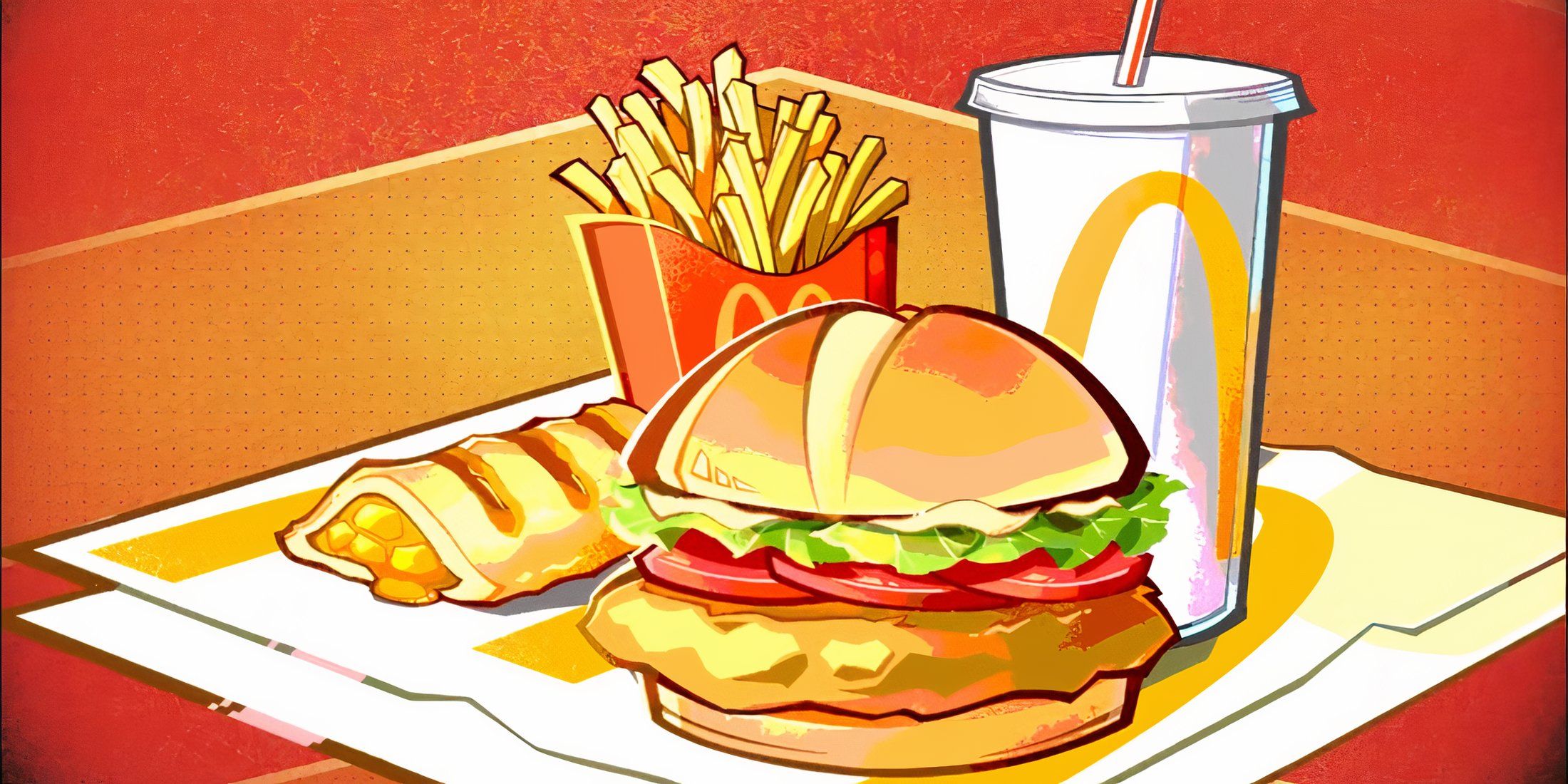 Genshin Impact x McDonald’s: What’s Cooking?