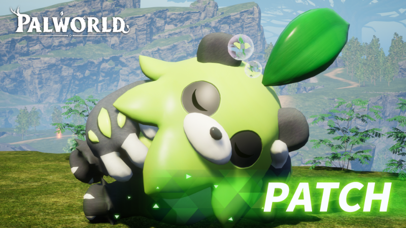 Palworld v0.3.8 Update: Fixes Stuck Pals, Underground Spawns & More