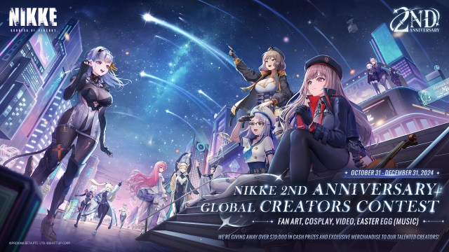 Win $1,500 & More in NIKKE’s 2nd Anniversary Global Creators Contest