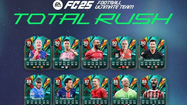EA Sports FC 25: Total Rush Team 2 Unleashed