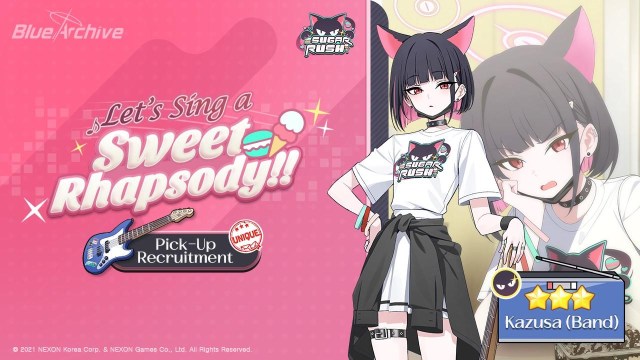 Blue Archive: Unlock Kazusa, Yoshimi & Ako in Upcoming Unique Pick-Up Recruitments