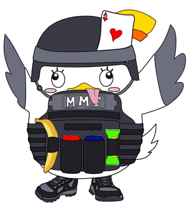 Blue Archive Player Gifts Peroro-San Tactical Gear, But Why?