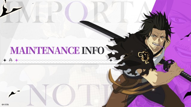 Black Clover M: Rise of the Wizard King Server Downtime Revealed – Get 320 Black Crystals & New Updates