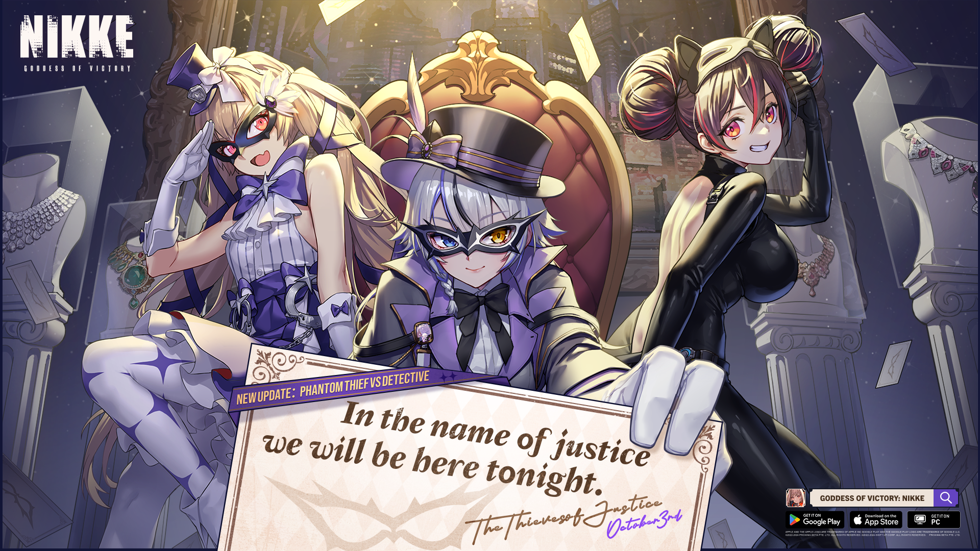Goddess of Victory: NIKKE October Update: New SSR Nikkes Revealed