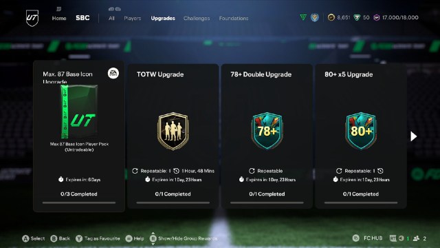Unlock a Legendary Player: Max 87 Icon Upgrade SBC Revealed!