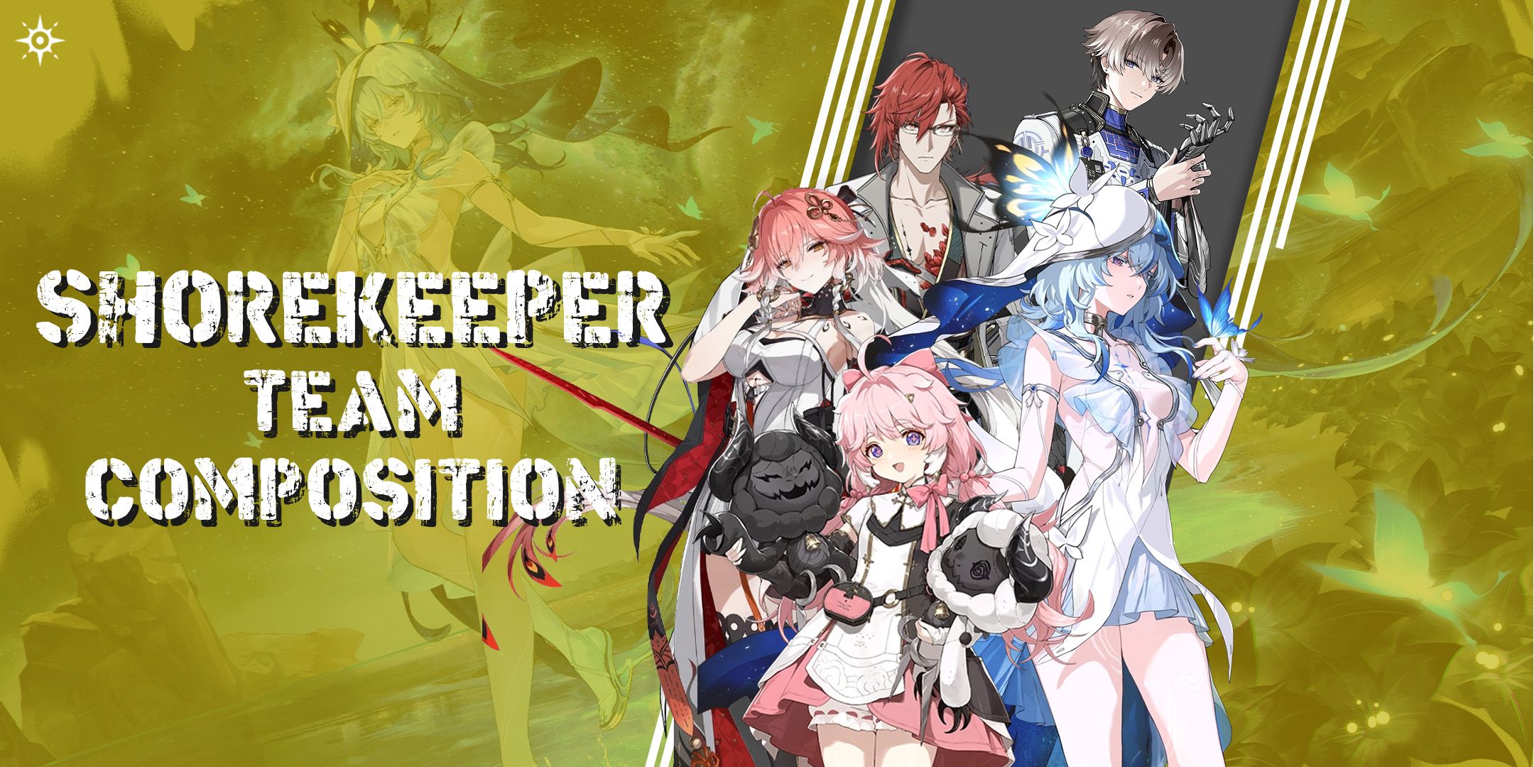 Unveiling the Shorekeeper Team Comp: Wuthering Waves’ New Guardian of the Black Shores