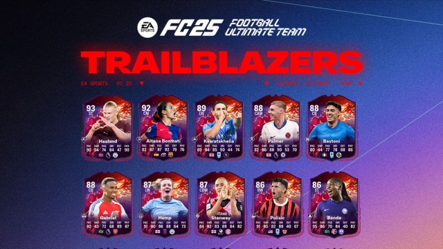 FC 25 Trailblazers Team 1 Revealed: Can You Handle the Meta Shift?