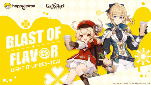 Genshin Impact x Happy Lemon: Exclusive Merch & Rewards Revealed