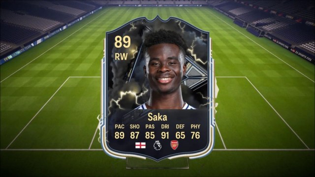 EA FC 25: Unlock Saka’s Thunderstruck SBC for Your Team!