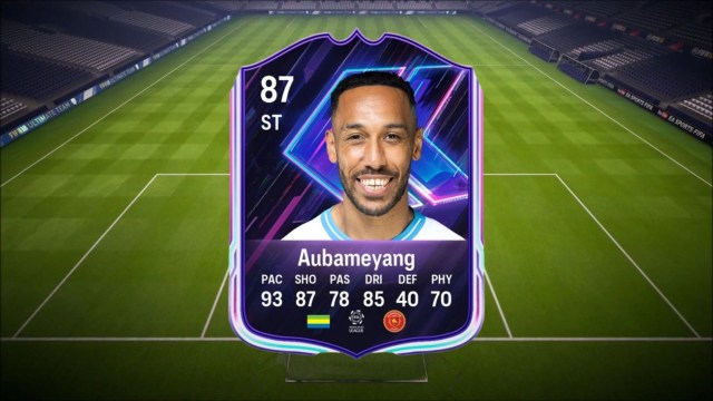 Unleash Aubameyang with EA FC 25 Flashback SBC Guide