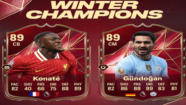 EA FC 25 Winter Champions Promo: Full Player Leaks Revealed