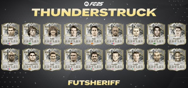 EA FC 25 Thunderstruck Promo: Release Date & Card Details!