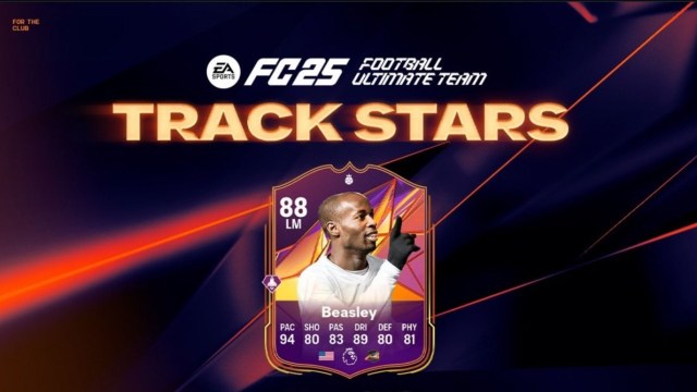 Unlock DaMarcus Beasley in EA FC 25: Complete the Track Stars SBC!