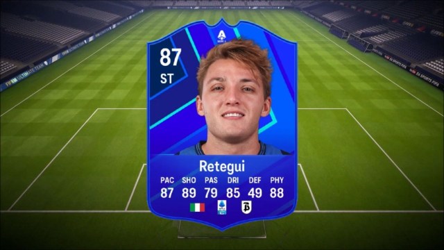Unlock the Ultimate Mateo Retegui SBC in EA FC 25!