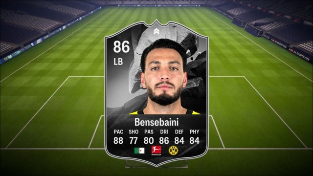 EA FC 25: How to Ace Ramy Bensebaini Showdown SBC