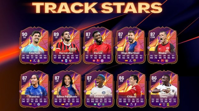 EA FC 25 Track Stars Unleashed: Cards You Can’t Miss!