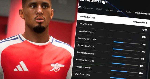 Unlock Epic Gameplay in FC 25 with These Sliders!