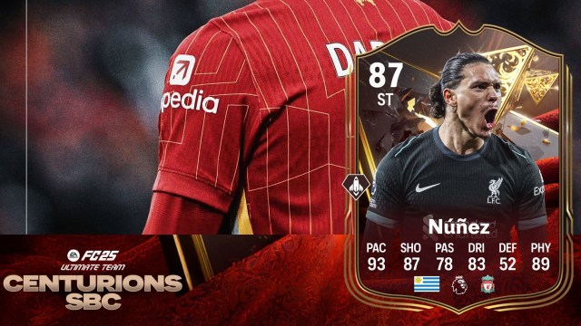 Unlock Centurions Nunez: FC 25’s Game-Changing SBC
