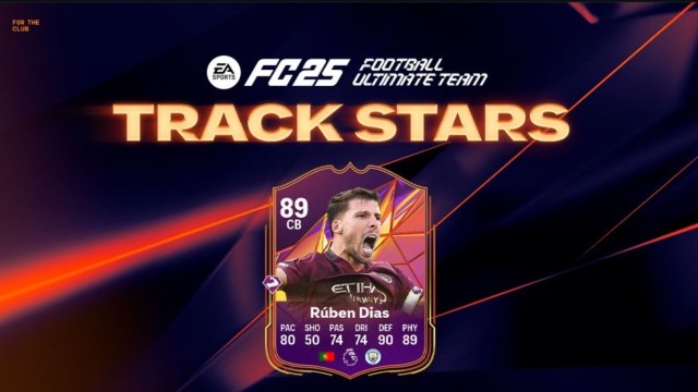 Master Ruben Dias Track Stars SBC in EA FC 25 Now!