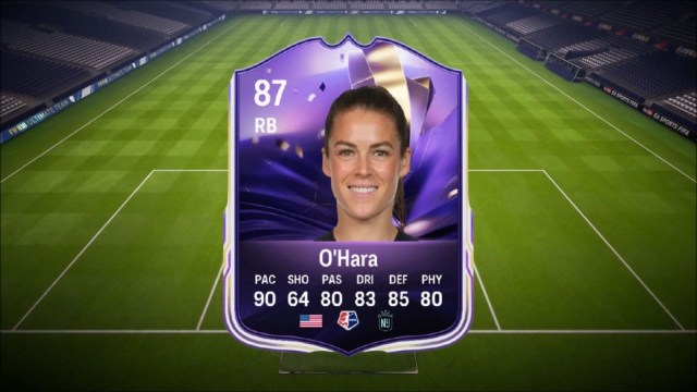 FC 25: Ultimate Guide to O’Hara End of an Era SBC