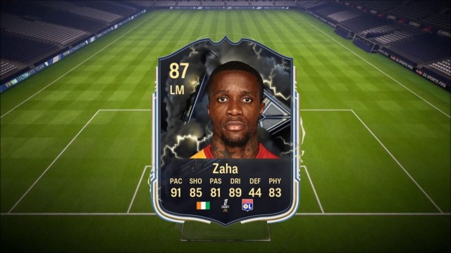 Unlocking Wilfried Zaha’s Thunderstruck SBC in EA FC 25