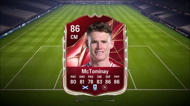 Unlock McTominay Winter Champions SBC in EA FC 25 Today!