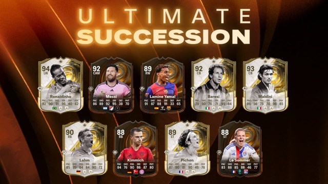 EA FC 25 Ultimate Succession Promo: Team 1 Revealed with Surprising Stars