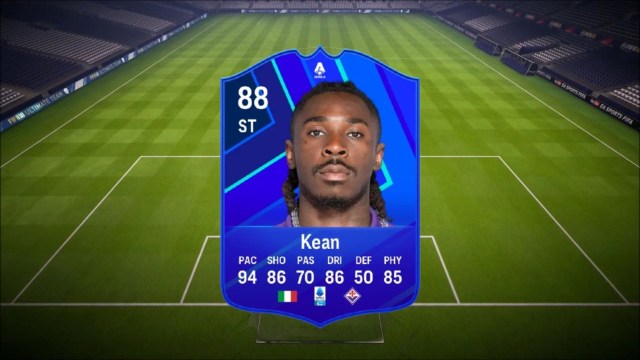 Unlock Moise Kean’s POTM SBC in EA FC 25: Full Guide!