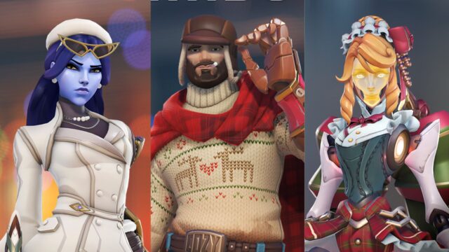 Unlock Free Legendary Skins in Overwatch 2’s Winter Wonderland Event!