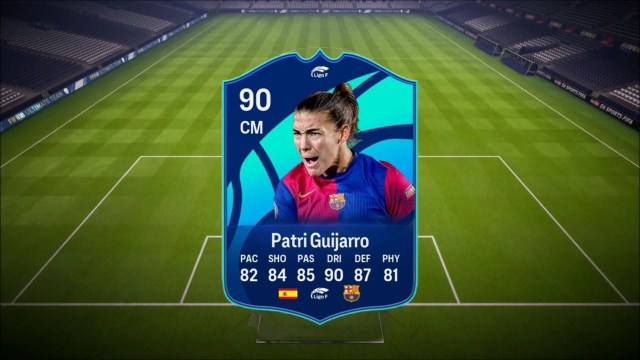 Unlock Patricia Guijarro’s POTM SBC in EA FC 25