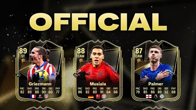 Huge EA FC 25 TOTW 13 Leak: Griezmann and More!