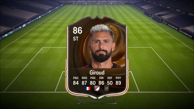 Unlock the Giroud Ultimate Succession SBC in EA FC 25!