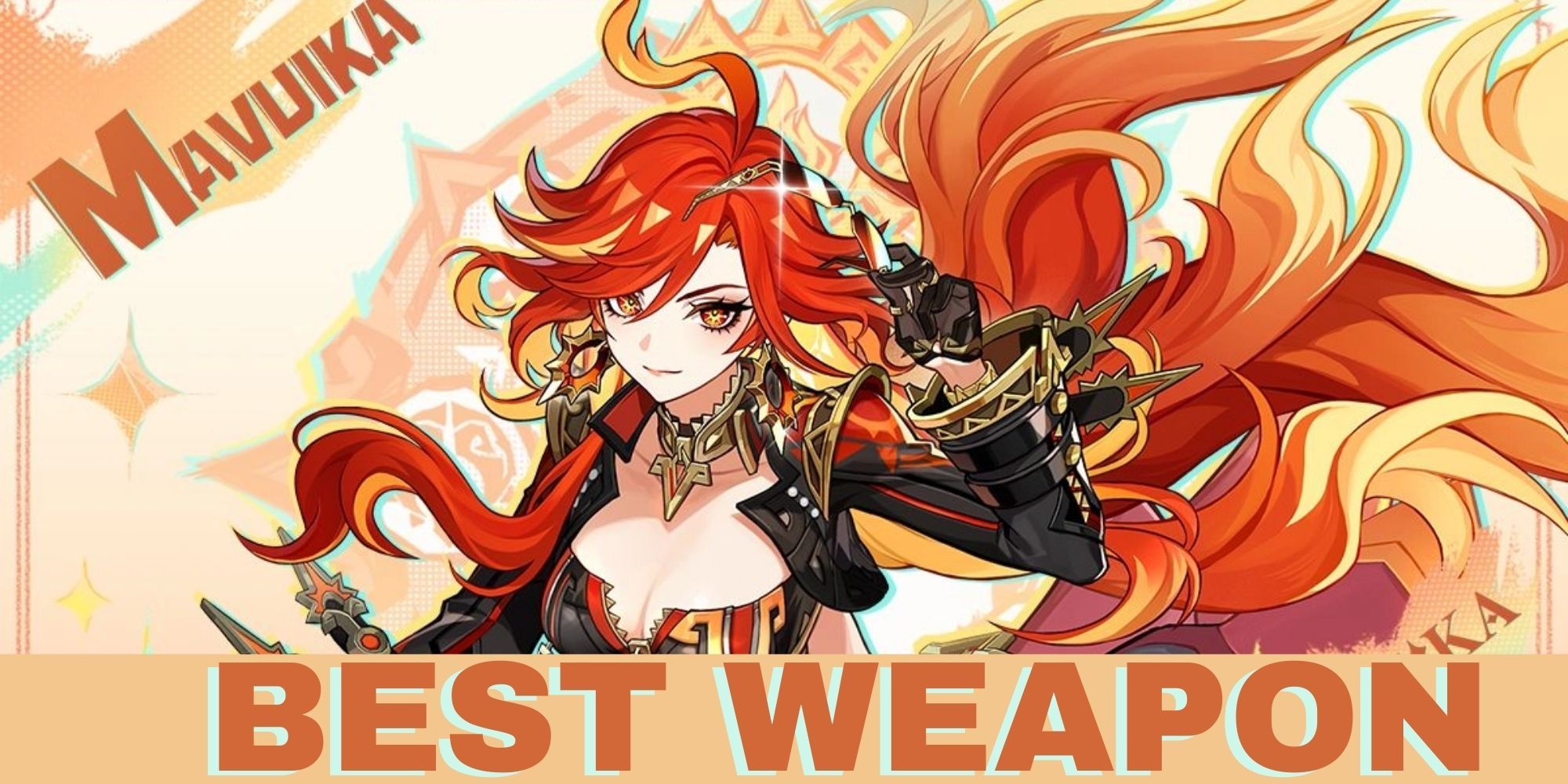 Unveiling Mavuika’s Best Weapons in Genshin Impact