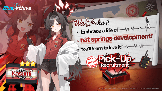 Blue Archive Pick-Up Banner Returns: Kasumi, Ichika, Iori & Megu Up for Grabs!