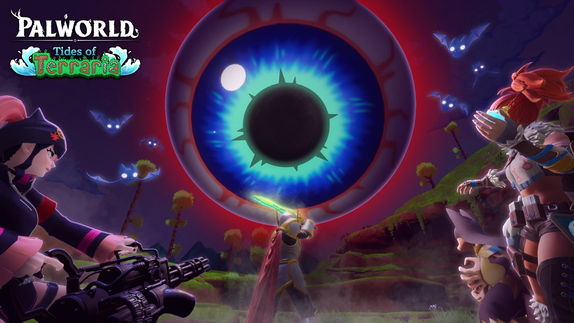 Palworld x Terraria: Massive Crossover Update Drops This Summer