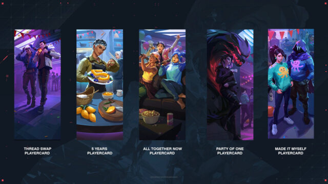 VALORANT 5th Anniversary: All Free Cosmetics & Secret Surprises Revealed