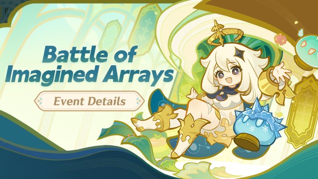 Genshin Impact’s ‘Battle of Imagined Arrays’ Event: Leaks, Rewards & Sumeru Secrets