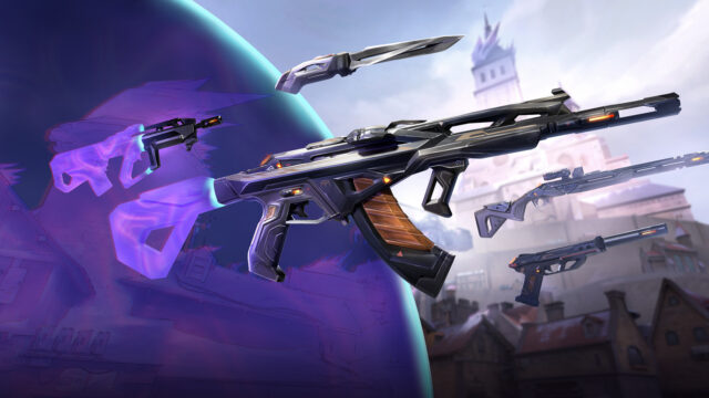 VALORANT Unveils Phaseguard Skins & Corrode Map for Season 2025
