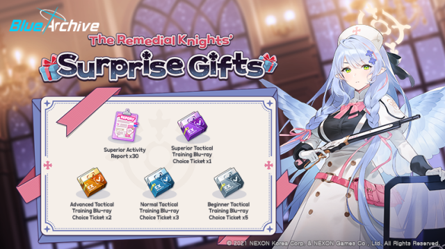 Blue Archive Leak: Remedial Knights’ Secret Gift Event Unveiled
