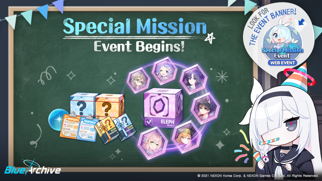 Blue Archive Special Mission Event: Dates, Rewards & How to Maximize Your Progress