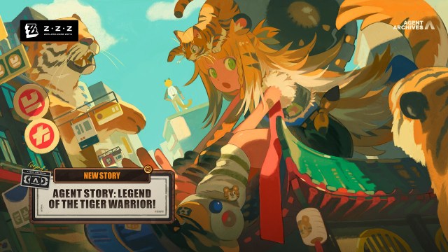 Zenless Zone Zero: Master Fufu’s Agent Story ‘Legend of the Tiger Warrior’ Unleashed