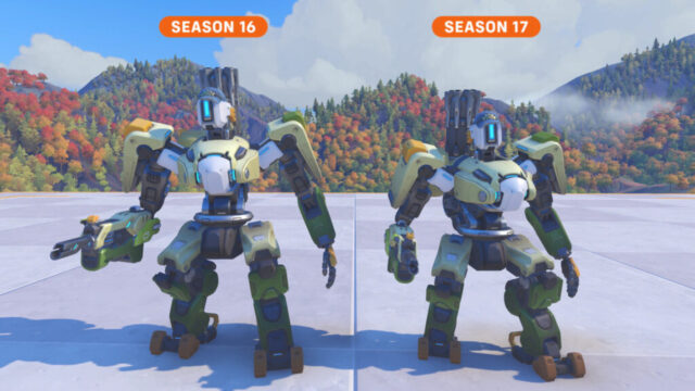 Overwatch 2 Season 17: Bastion Gets Smaller, Cuter, and Deadlier
