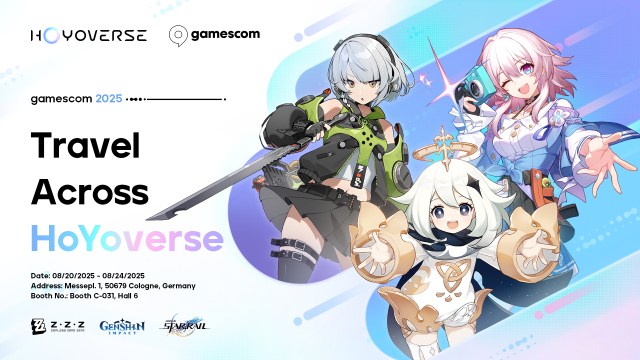 Zenless Zone Zero Set to Dazzle at gamescom 2025: What to Expect