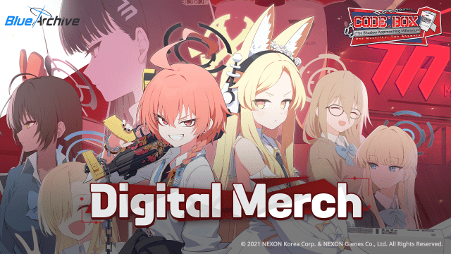 Blue Archive Unveils Code: BOX Event & Digital Merch for Fans