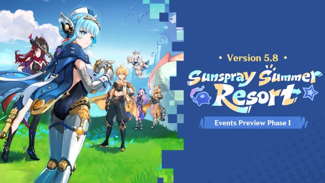 Genshin Impact 5.8 Leak: Sunspray Summer Resort Event Rumors & Insider Details