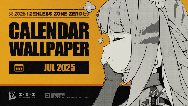 Zenless Zone Zero: July 2025 Calendar Leak Hints at New Surprises