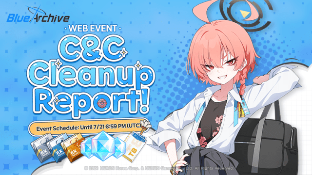 Blue Archive Launches Millennium Expo Cleanup Event: Rewards, Dates & Issues