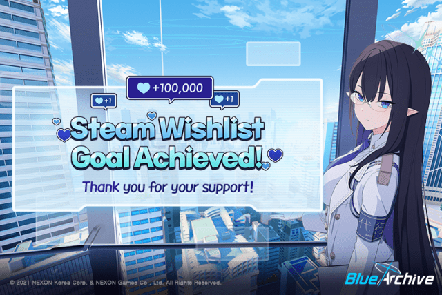 Blue Archive Unveils Doki Doki Heart Event: Steam Players Rewarded